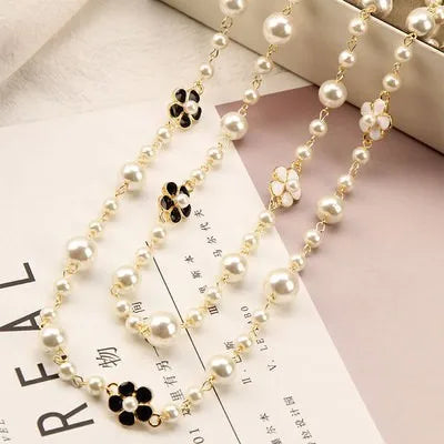 Girls Fashion Pearl Necklace