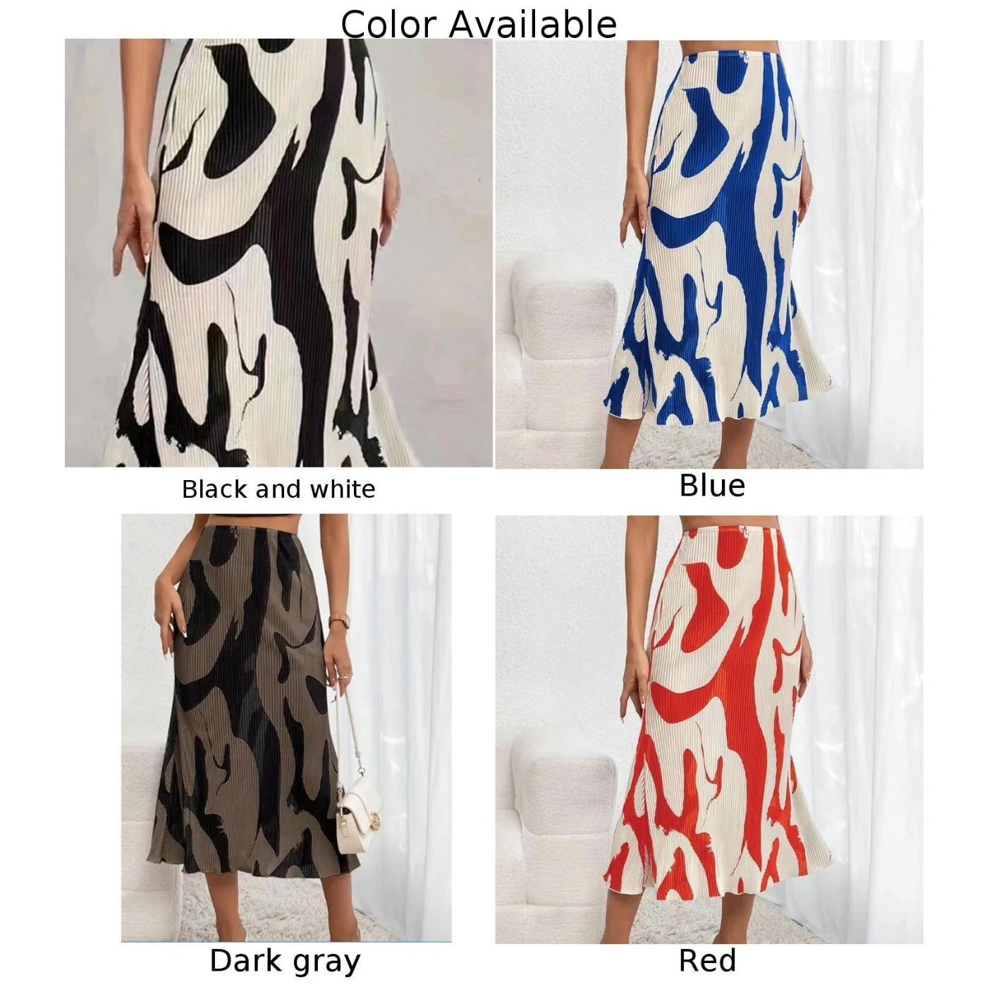 Women's Geometric Patterns Dresses